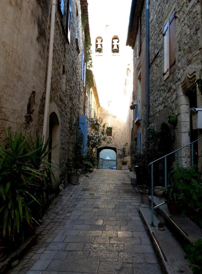 Le Castellas Du Pic St Loup Saint-Mathieu-de-Treviers Exterior photo