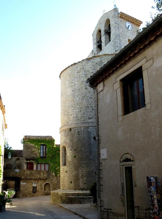 Le Castellas Du Pic St Loup Saint-Mathieu-de-Treviers Exterior photo